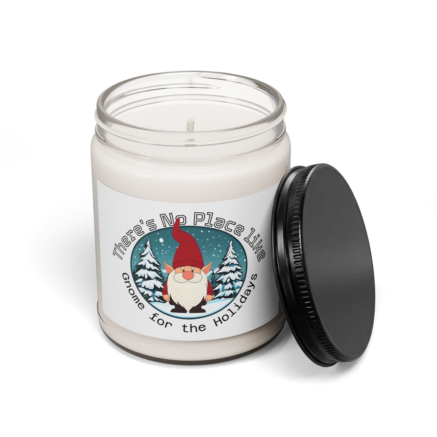 Gnome for the Holidays II- Scented Soy Candle 9oz  - Just Gigi IFYKYK