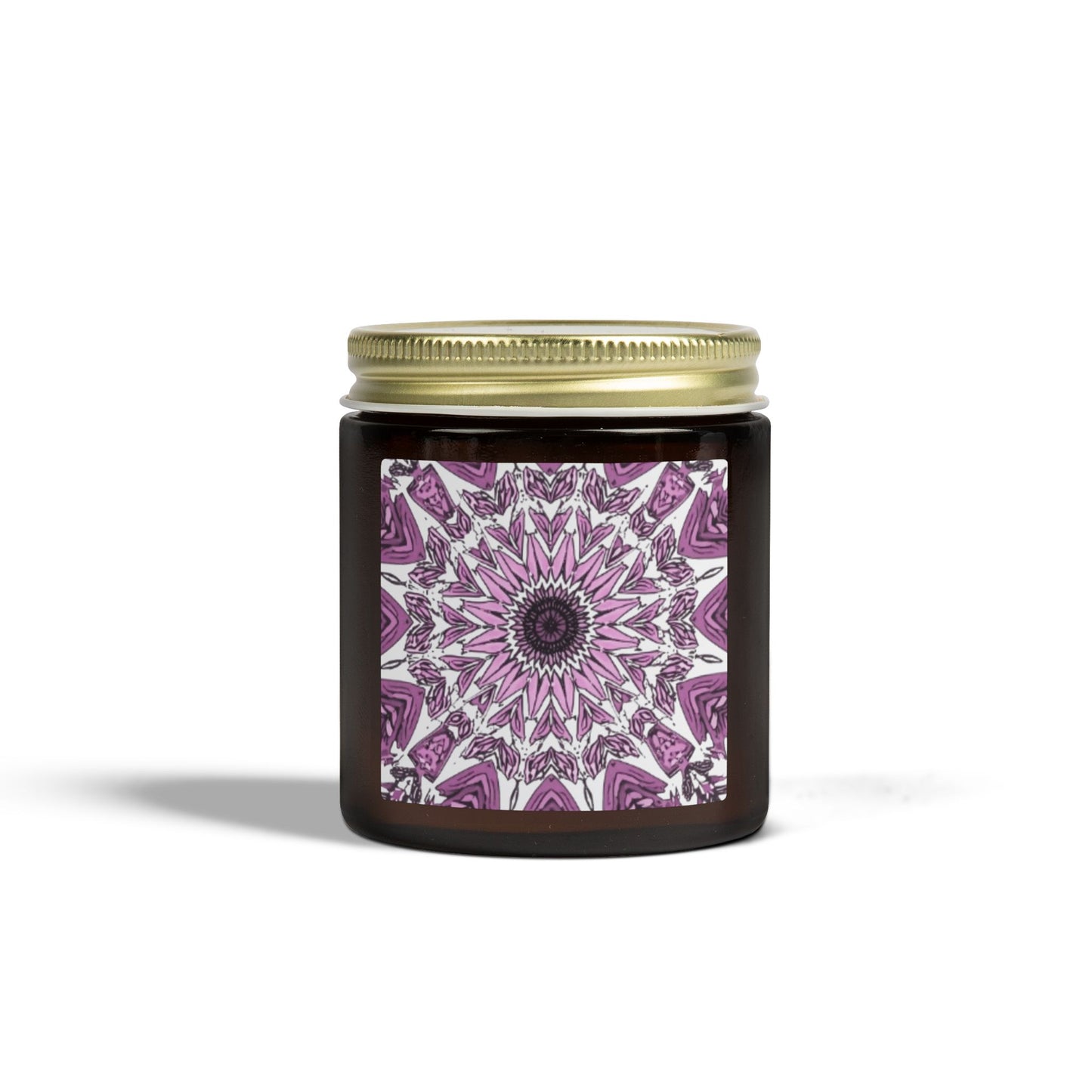 Violet Mandala - Coconut Apricot Wax (4oz or 9oz) Just Gigi IFYKYK