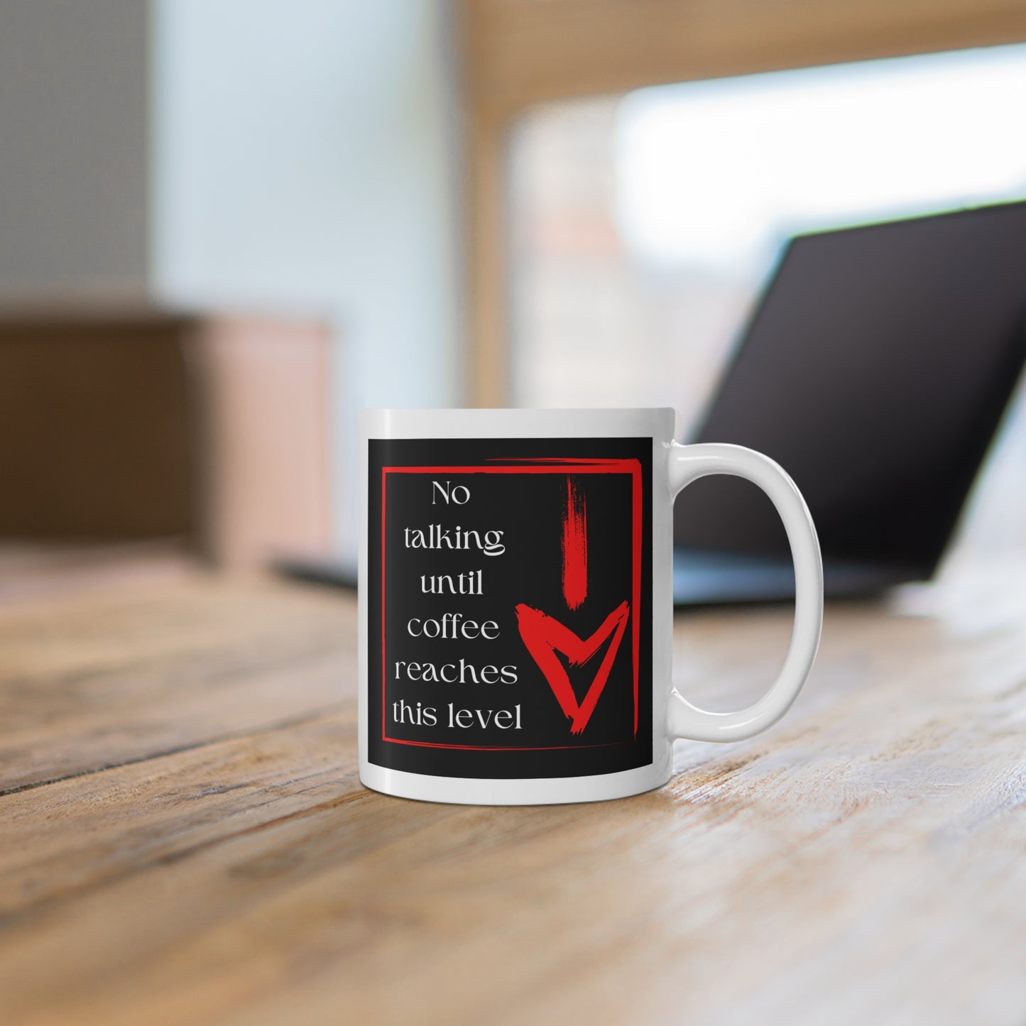 No Talking  11oz Mug Just Gigi IFYKYK