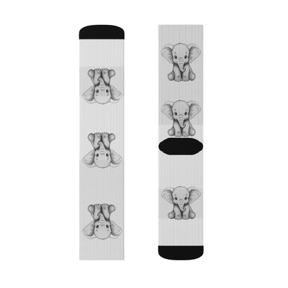 White Elephant Socks —