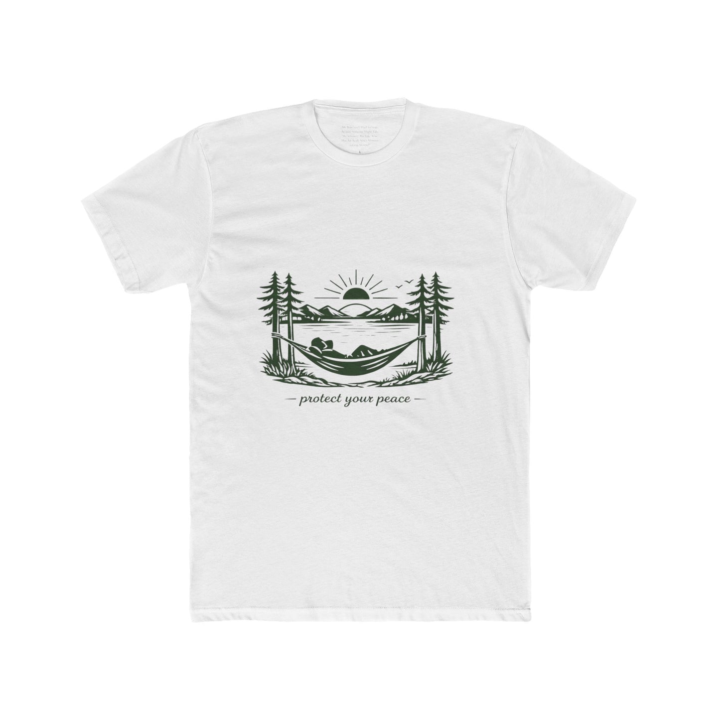 Protect Your Peace Hammock T-shirt - EDRL By Just Gigi IFYKYK