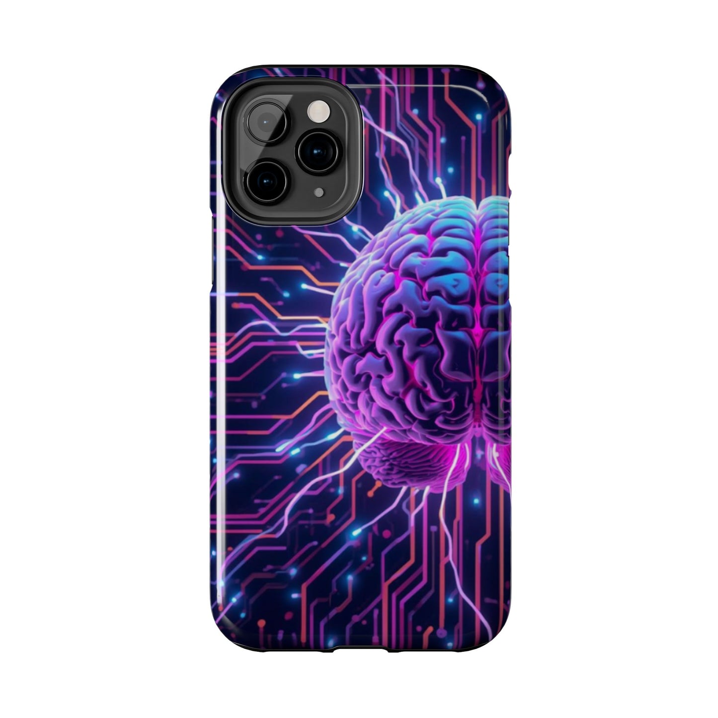 Neural Circuitry Case EDRL Phone Case  By Just GIGI IFYKYK