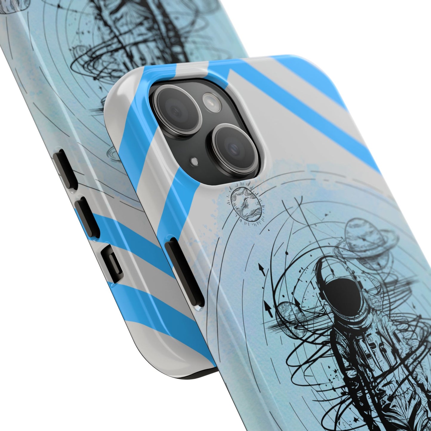 Astronaut Phone Case, Tough Phone Cases for Space Lovers Just Gigi IFYKYK