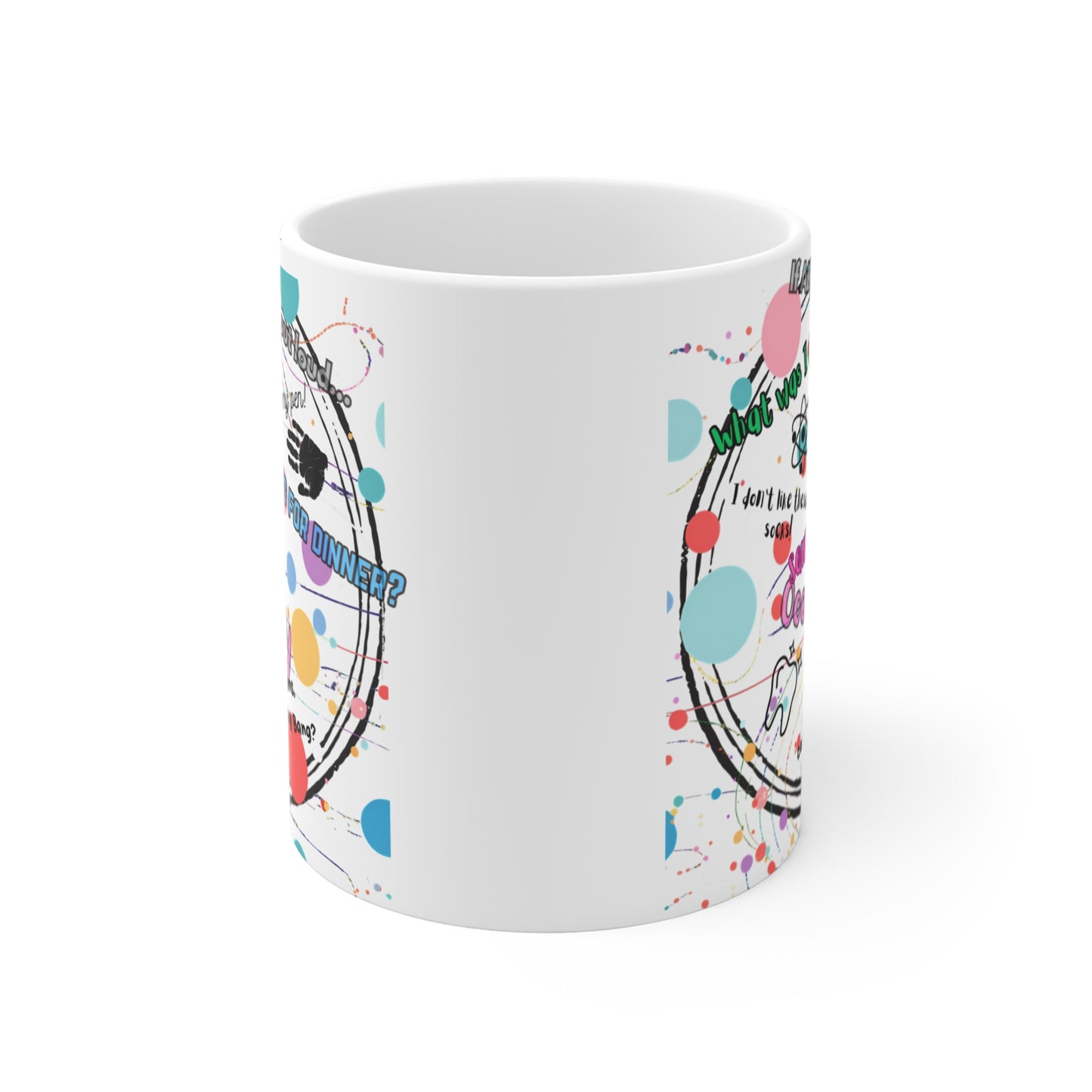 ADHD Out Loud Mug Just Gigi IFYKYK