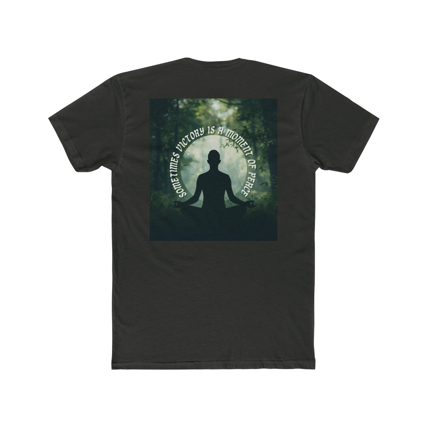 Moment of Peace Graphic T-shirt EDRL By Just Gigi IFYKYK
