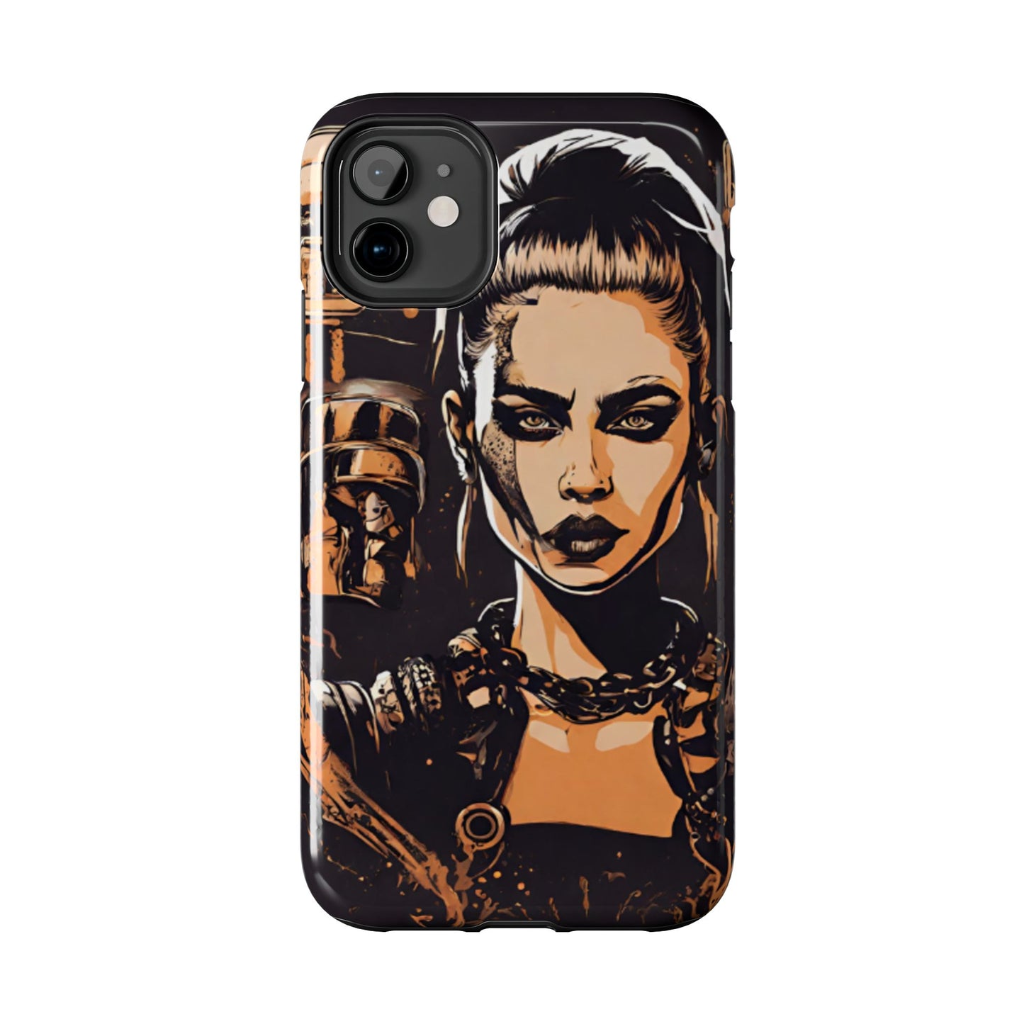Unapologetic Gothic Tough Phone Case - Just Gigi IFYKYK