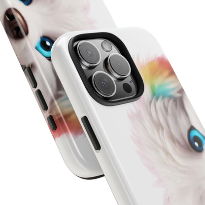 Peeking Doggo design Tough Phone Cases Just Gigi IFYKYK