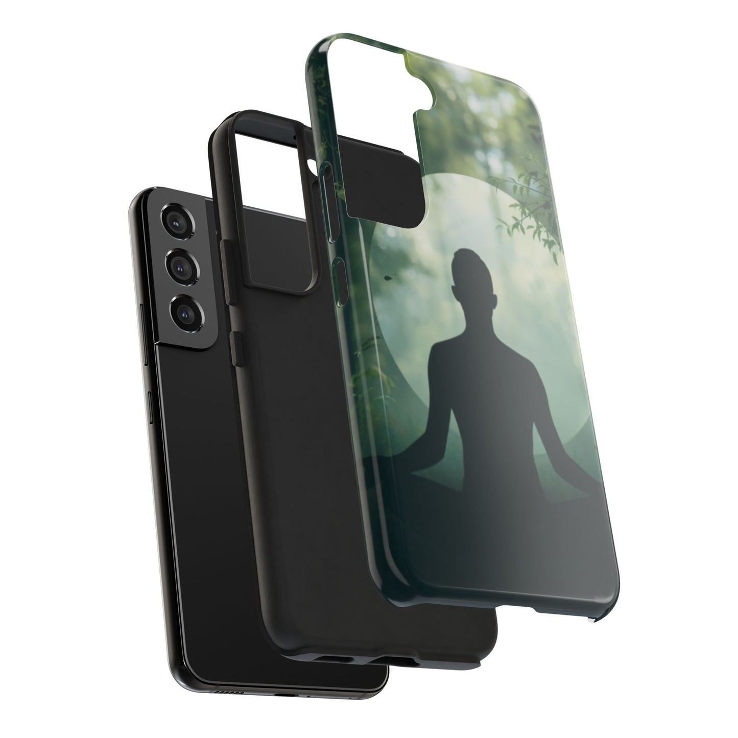 Moment of Peace Tough Phone Cases EDRL By Just Gigi IFYKYK
