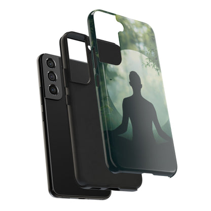 Moment of Peace Tough Phone Cases EDRL By Just Gigi IFYKYK