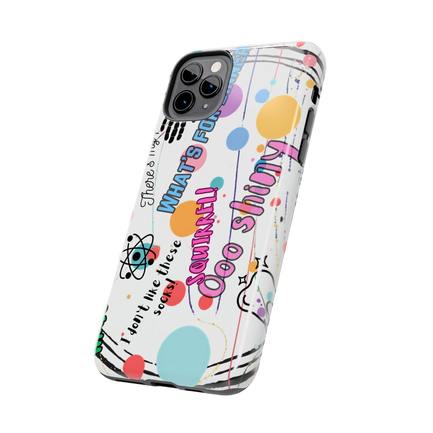 ADHD out loud Tough Phone Case by Just Gigi IFYKYK