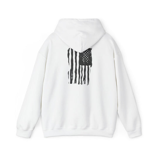 Resistance Hoodie — Vintage Flag Graphic Hooded Sweatshirt (Est. 1776)