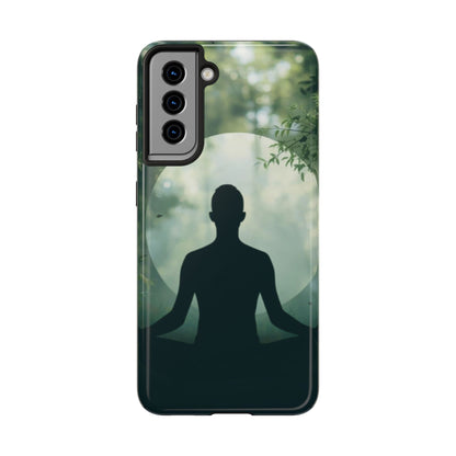 Moment of Peace Tough Phone Cases EDRL By Just Gigi IFYKYK