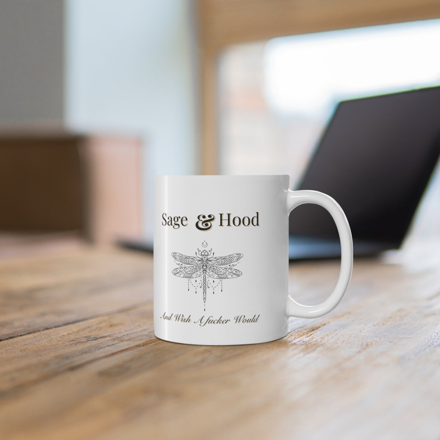 Sage & Hood **Adult** Mug Just Gigi IFYKYK