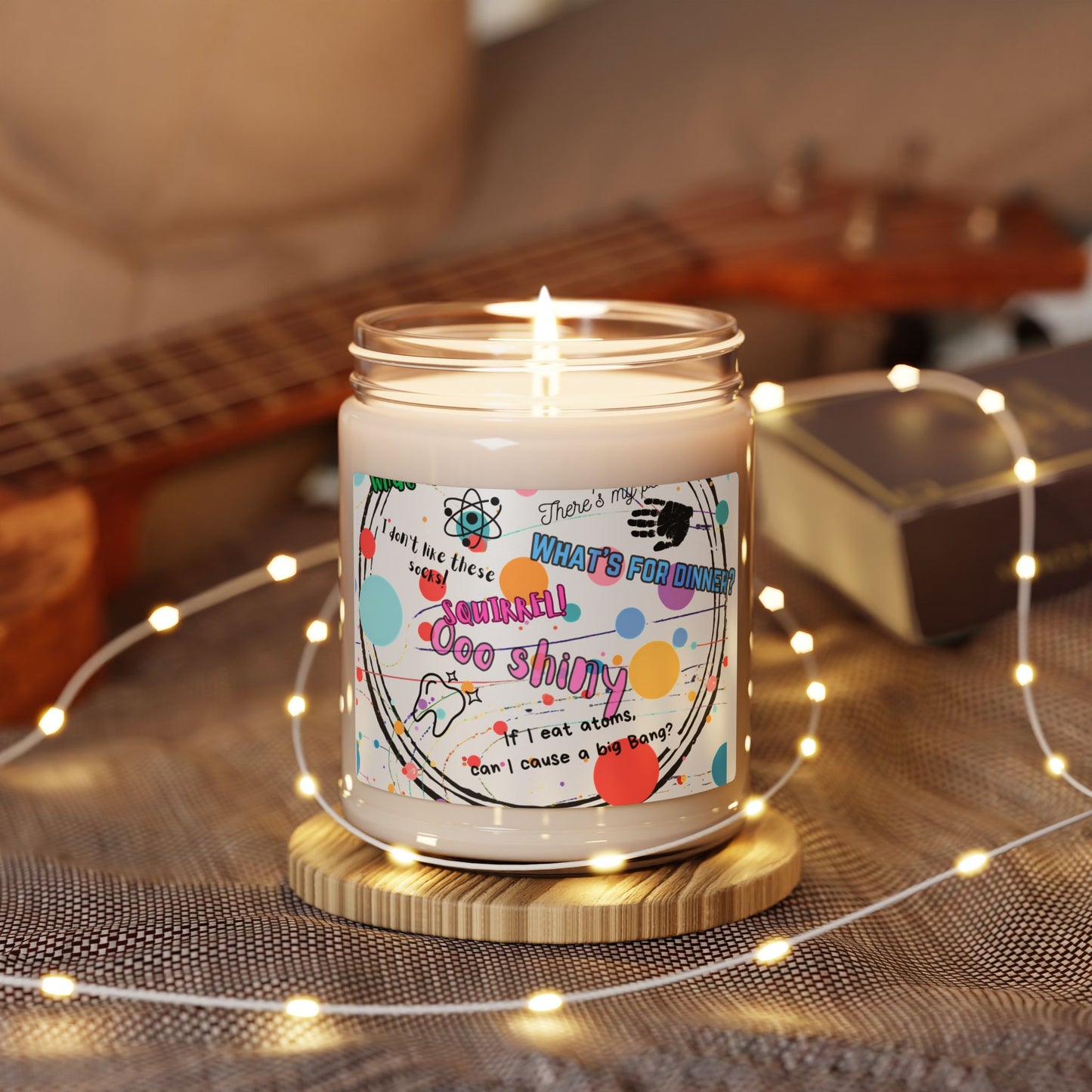 ADHD Soy Candle 9oz - Just Gigi IFYKYK