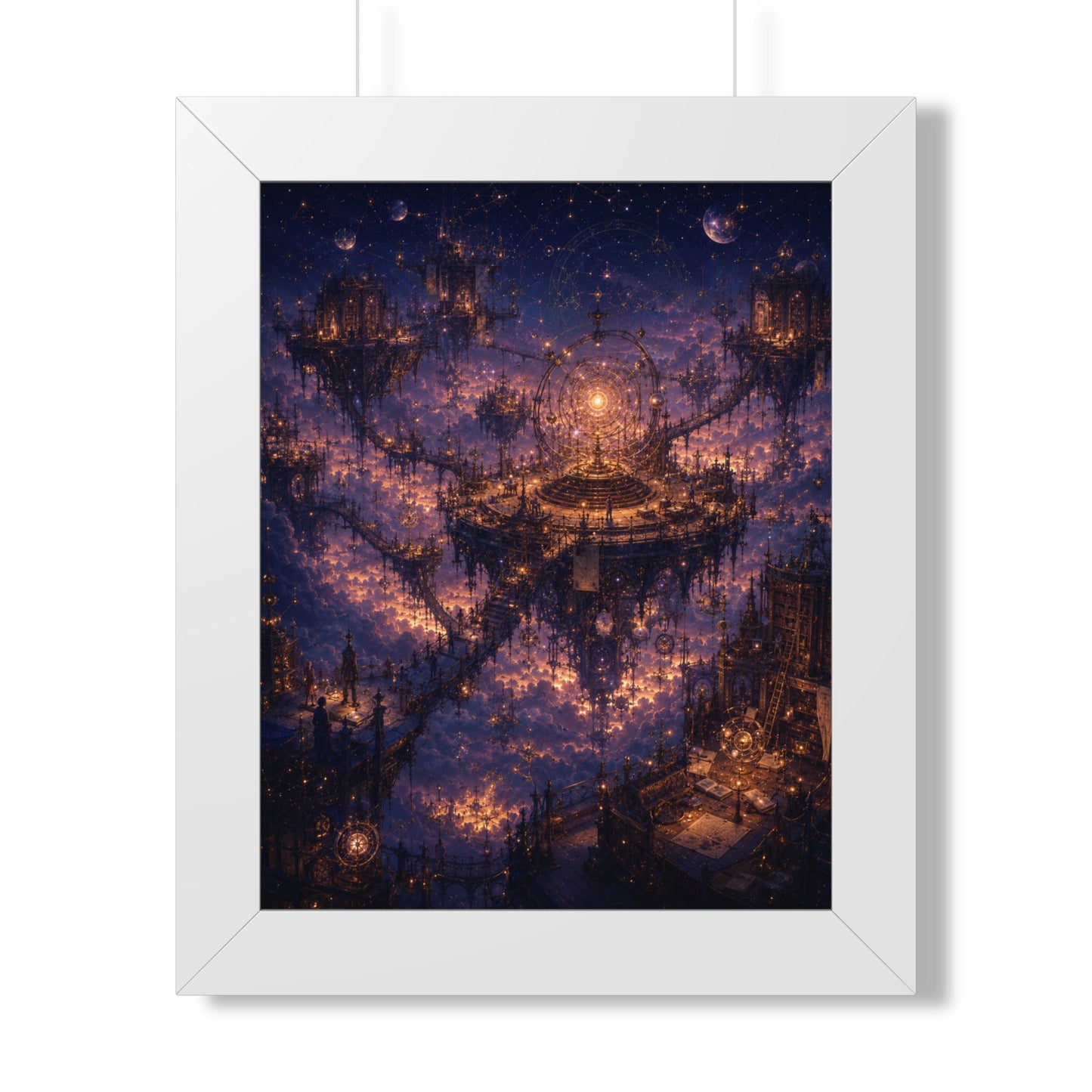 The Luminous Nexus -  Chet's World By Just Gigi IFYKYK