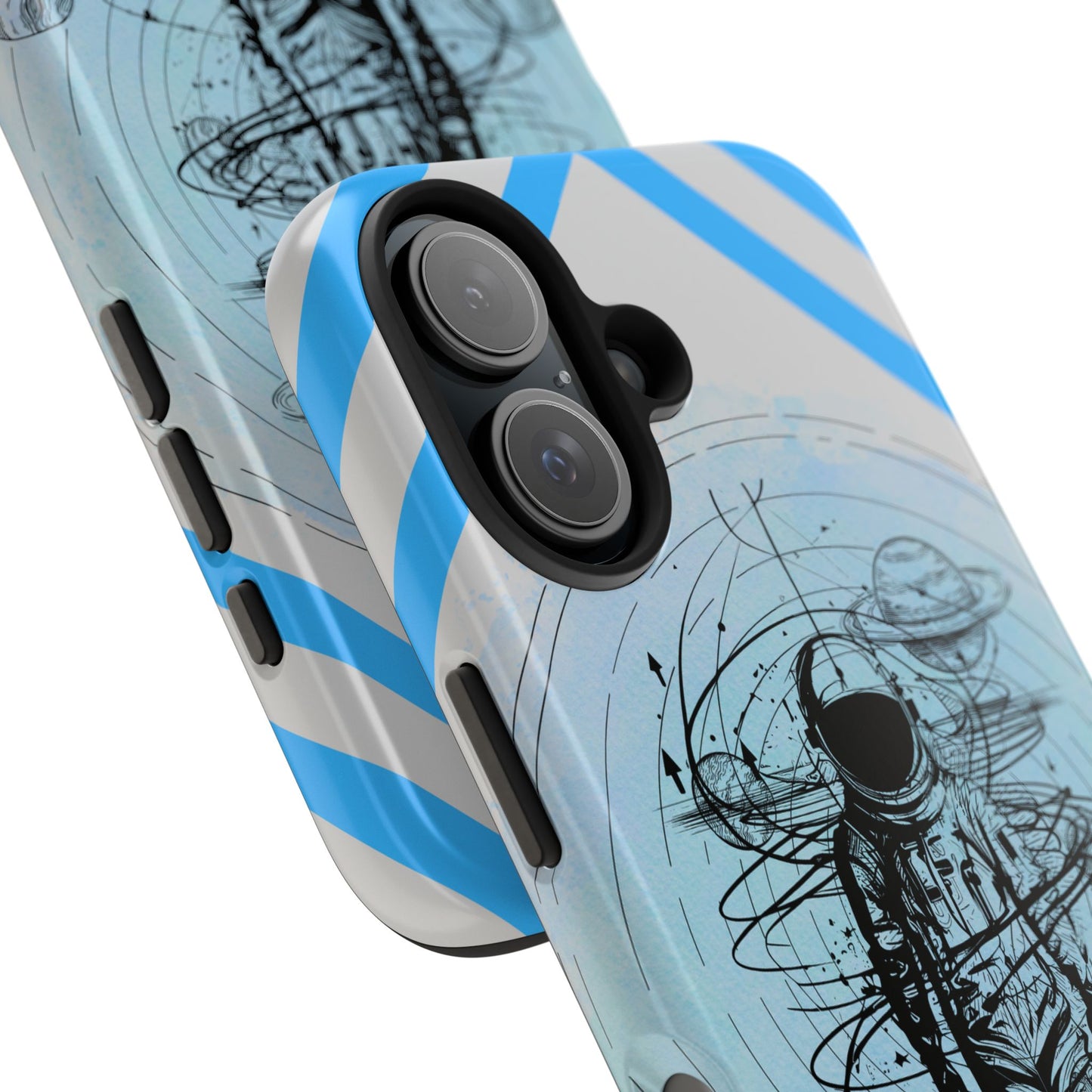 Astronaut Phone Case, Tough Phone Cases for Space Lovers Just Gigi IFYKYK