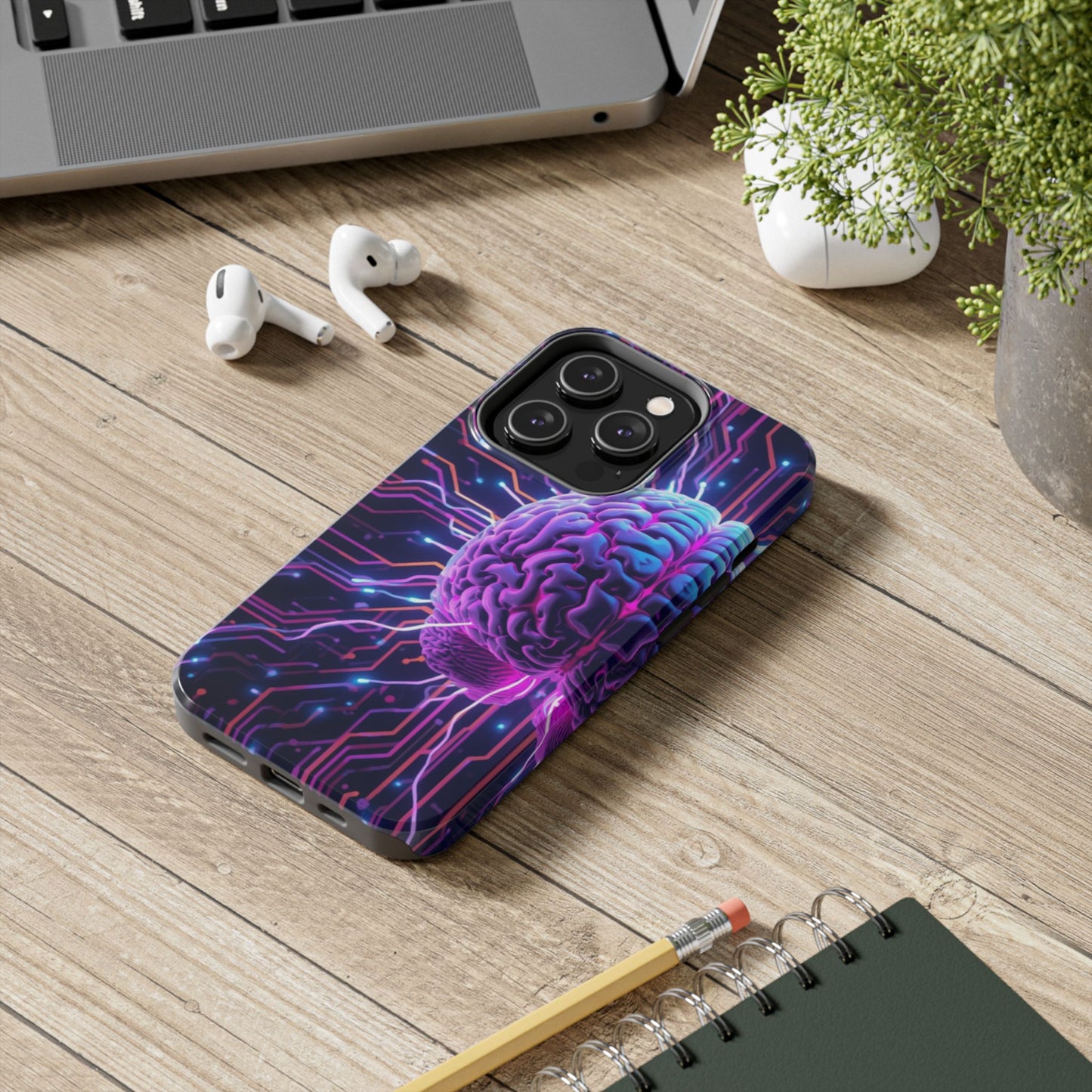 Neural Circuitry Case EDRL Phone Case  By Just GIGI IFYKYK