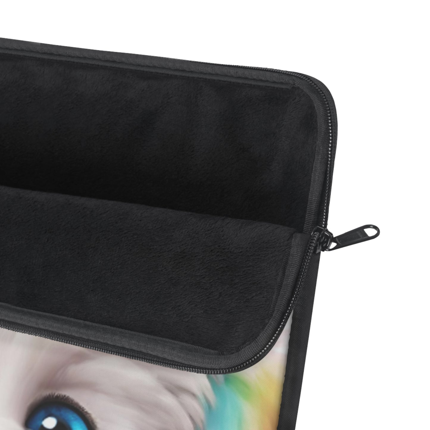 Peek a boo Doggo Laptop Sleeve Just Gigi IFYKYK