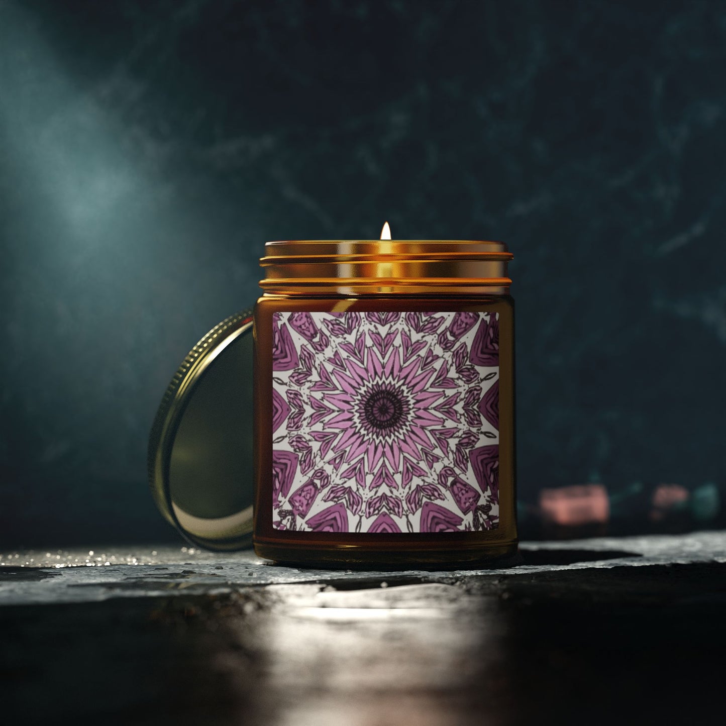 Violet Mandala - Coconut Apricot Wax (4oz or 9oz) Just Gigi IFYKYK