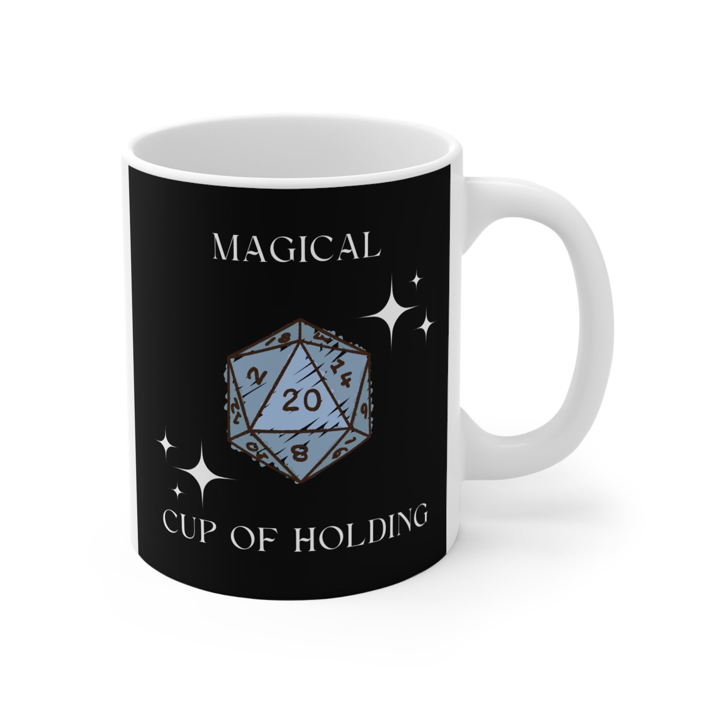Magical D20 Dice Mug Just Gigi IFYKYK