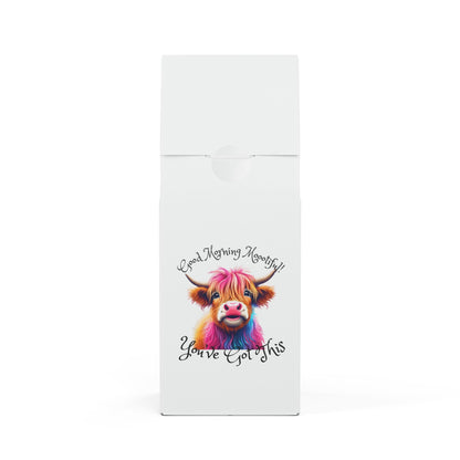 Good Morning Mootiful - Bitterroot Coffee Blend (Dark French Roast) Just Gigi IFYKYK