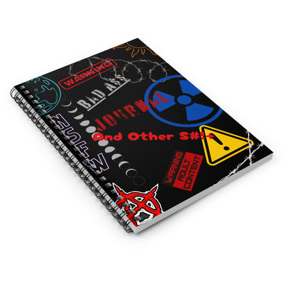BA Rebellious Spiral Notebook *ADULT* +18- Just Gigi IFYKYK