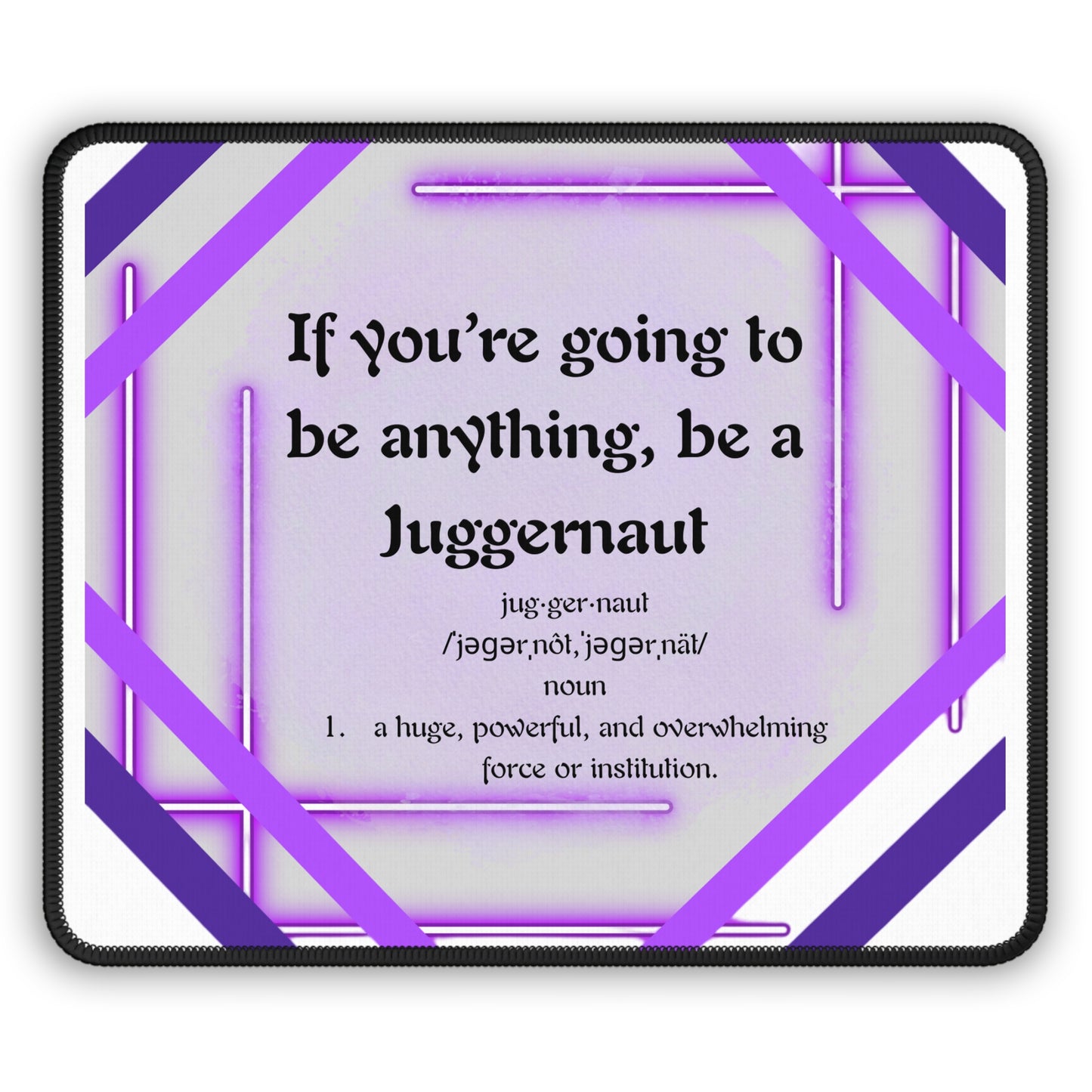 Juggernaut Gaming Mouse Pad Just Gigi IFYKYK