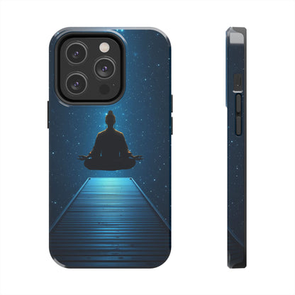 Cosmic Peace Tough Phone Case — Just Gigi IFYKYK