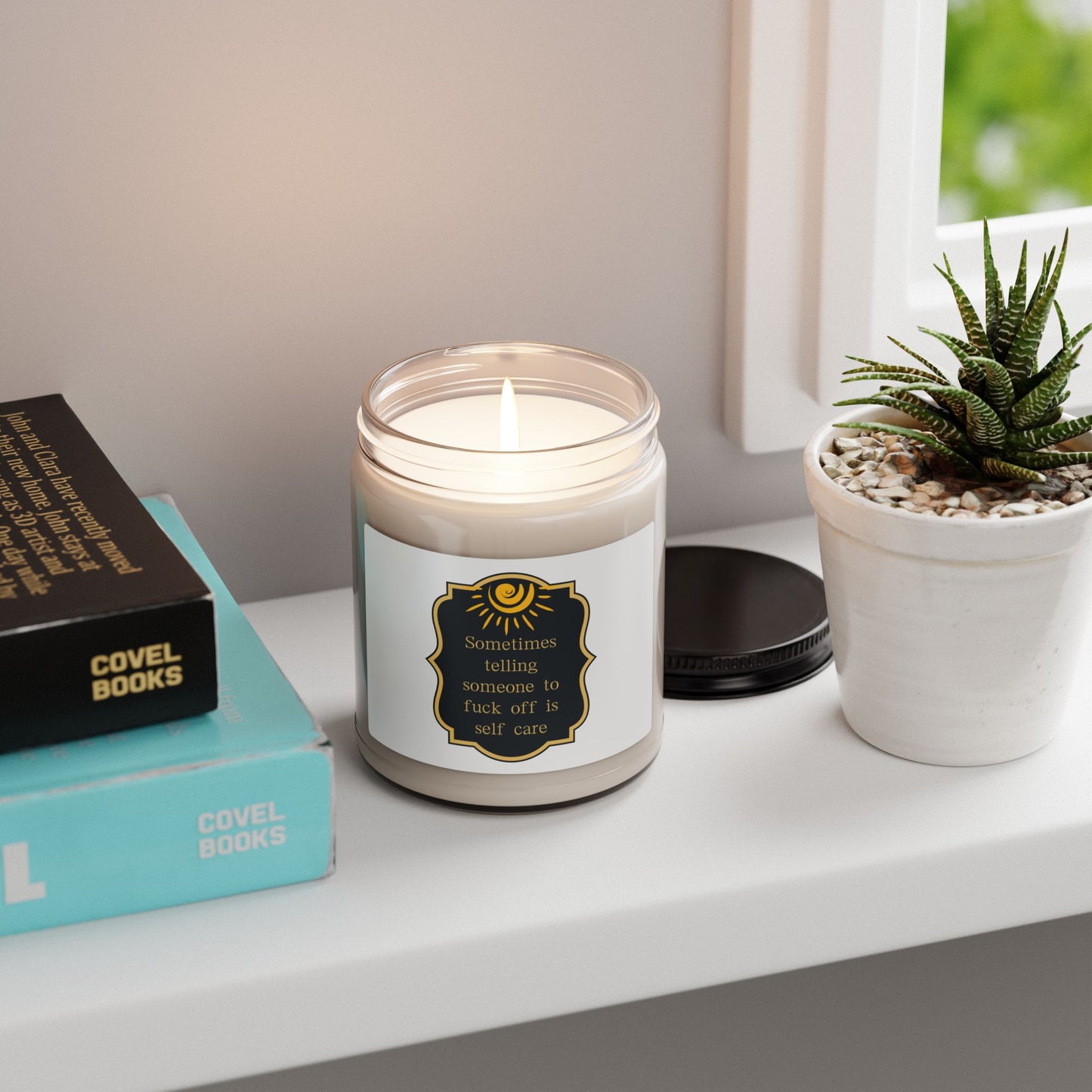 Self-Care - Scented Soy Candle - 9oz *ADULT CONTENT* Just Gigi IFYKYK