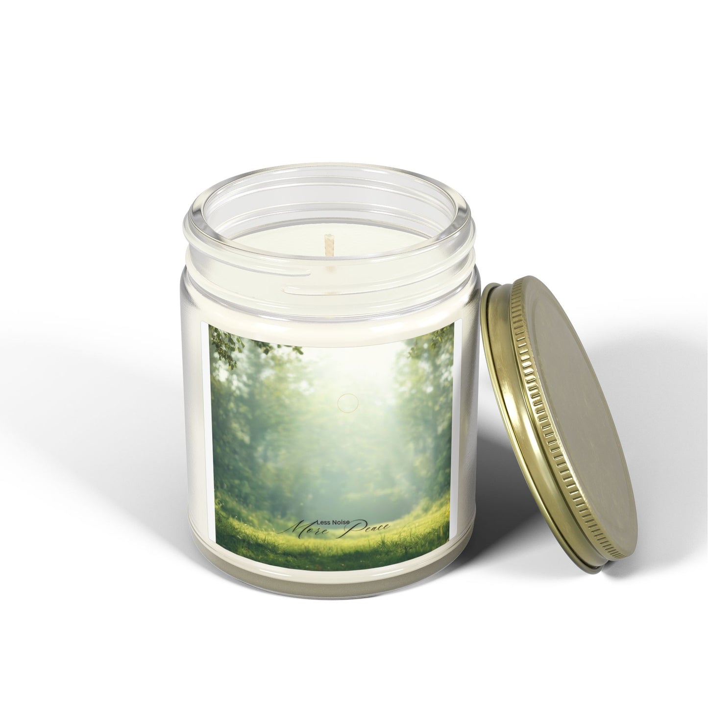 Less Noise More Peace Jar Candle - Just Gigi IFYKYK