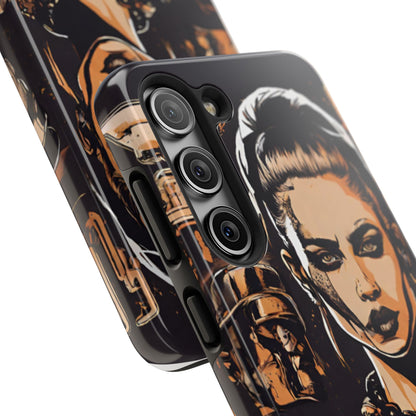 Unapologetic Gothic Tough Phone Case - Just Gigi IFYKYK