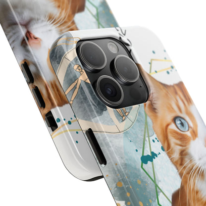 E=MC2 Cat Tough Phone Cases Just Gigi IFYKYK