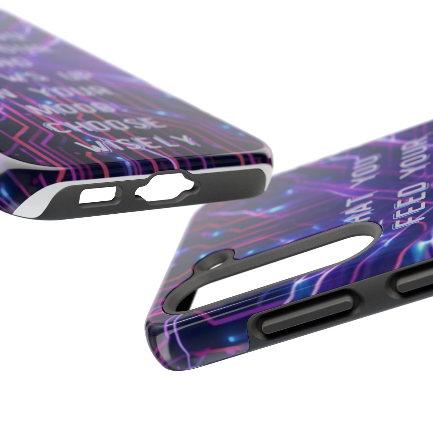 Mindful Circuitry - EDRL Phone Case  By Just GIGI IFYKYK