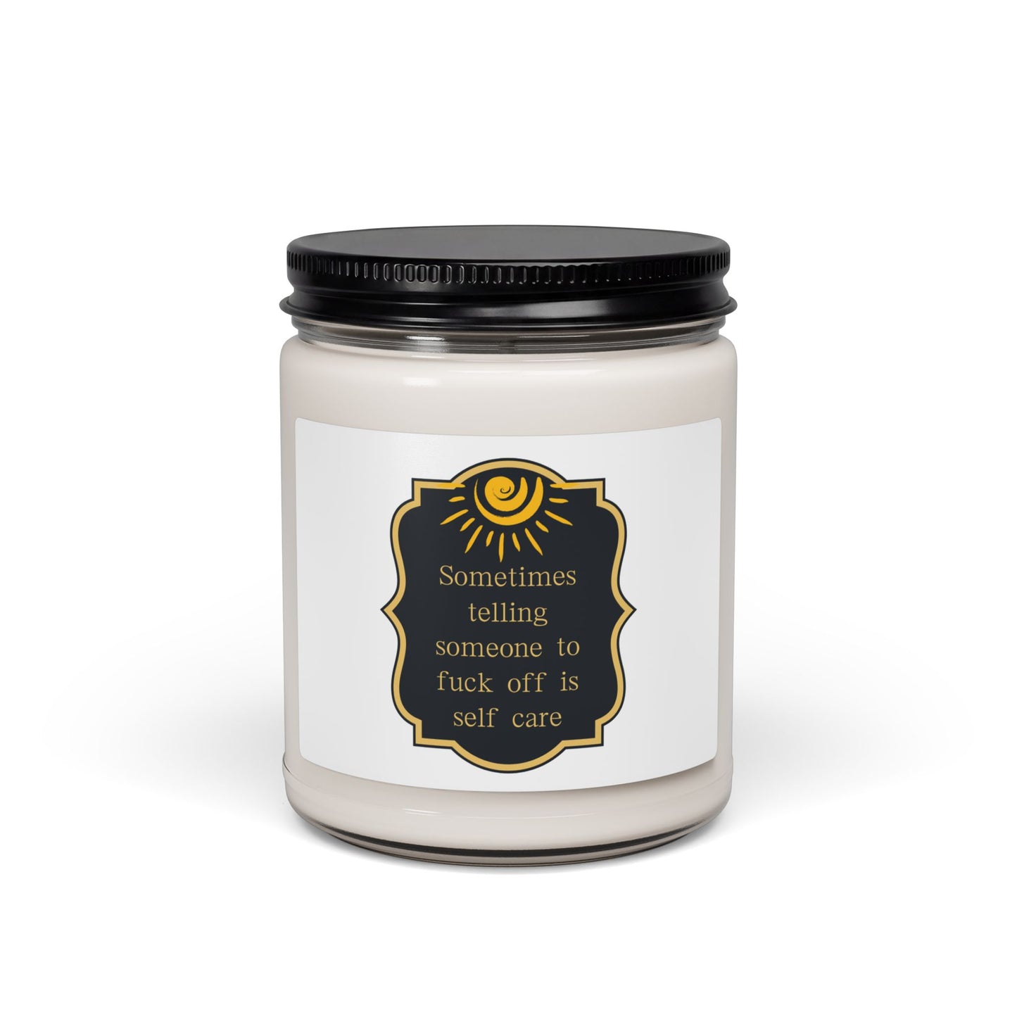 Self-Care - Scented Soy Candle - 9oz *ADULT CONTENT* Just Gigi IFYKYK