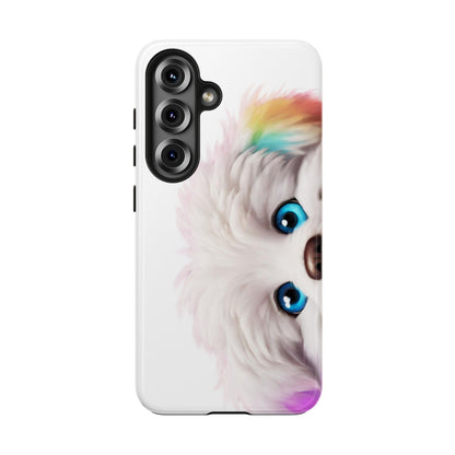 Peeking Doggo design Tough Phone Cases Just Gigi IFYKYK
