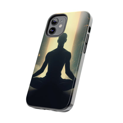 Enlightening Meditation Tough Phone Case - Just Gigi IFYKYK
