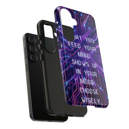 Mindful Circuitry - EDRL Phone Case  By Just GIGI IFYKYK