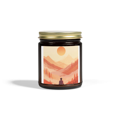 Warm Sunset Mountain Jar - Just Gigi IFYKYK