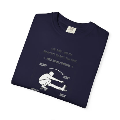 Full Duck Position Blueprint Graphic Tee - Just Gigi IFYKYK