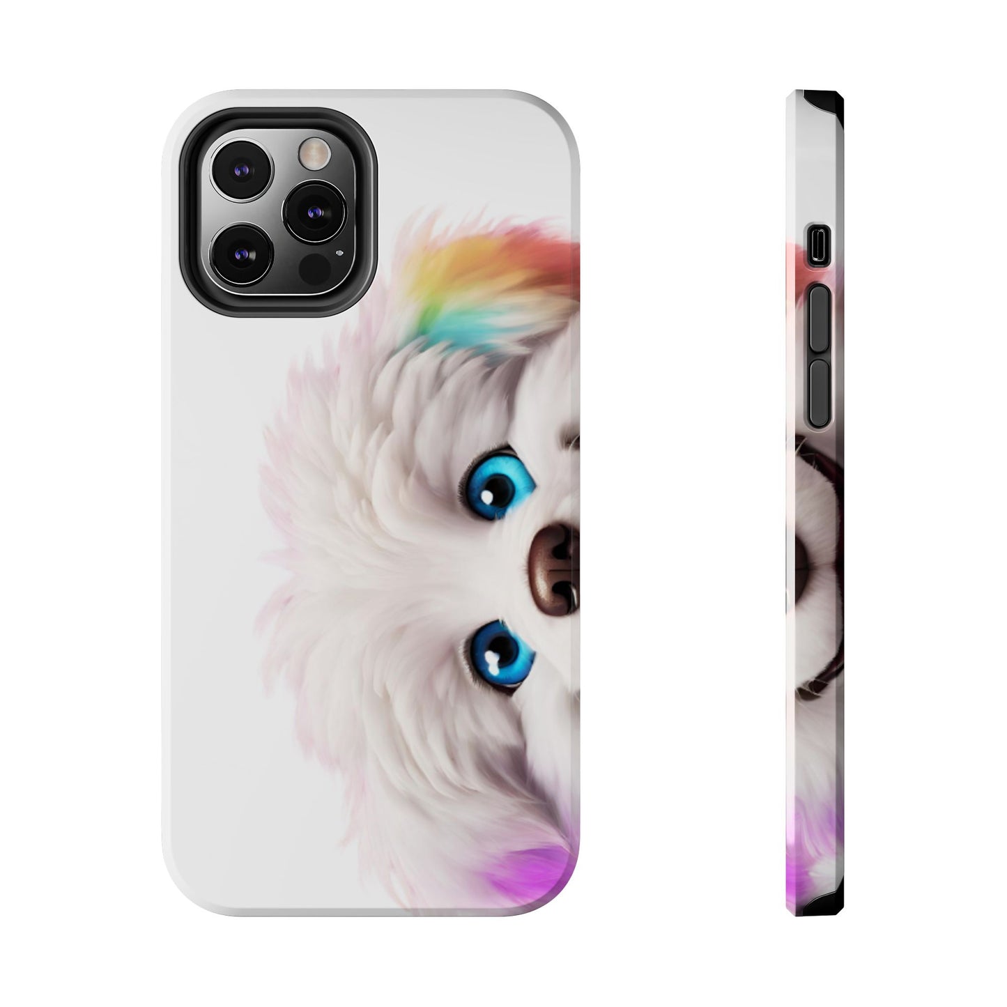 Peeking Doggo design Tough Phone Cases Just Gigi IFYKYK