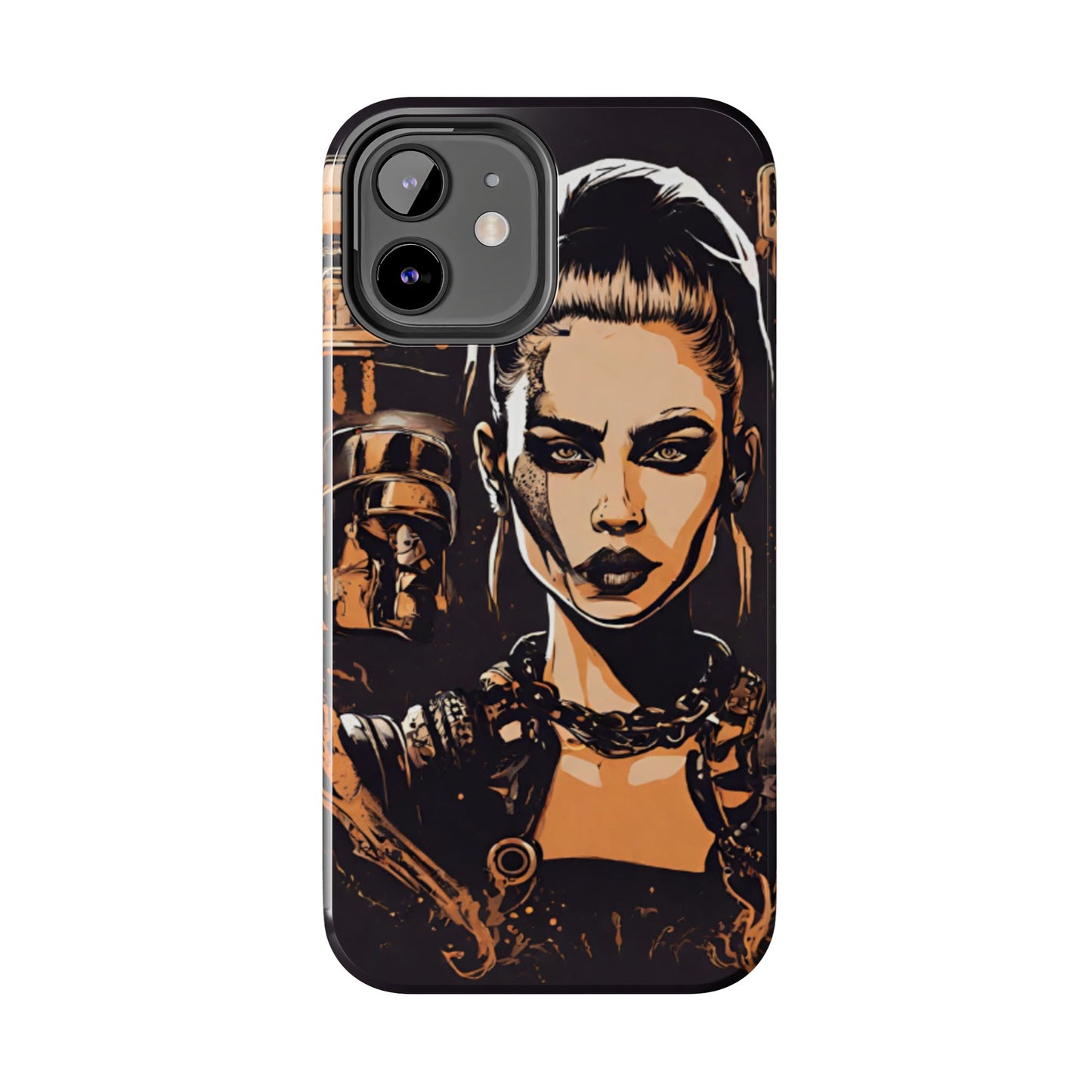 Unapologetic Gothic Tough Phone Case - Just Gigi IFYKYK