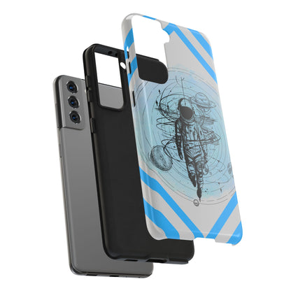Astronaut Phone Case, Tough Phone Cases for Space Lovers Just Gigi IFYKYK