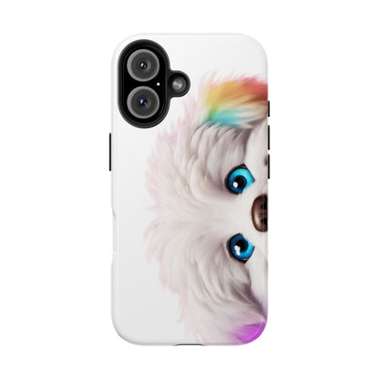 Peeking Doggo design Tough Phone Cases Just Gigi IFYKYK