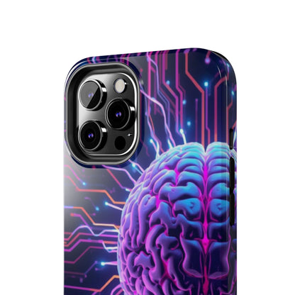 Neural Circuitry Case EDRL Phone Case  By Just GIGI IFYKYK