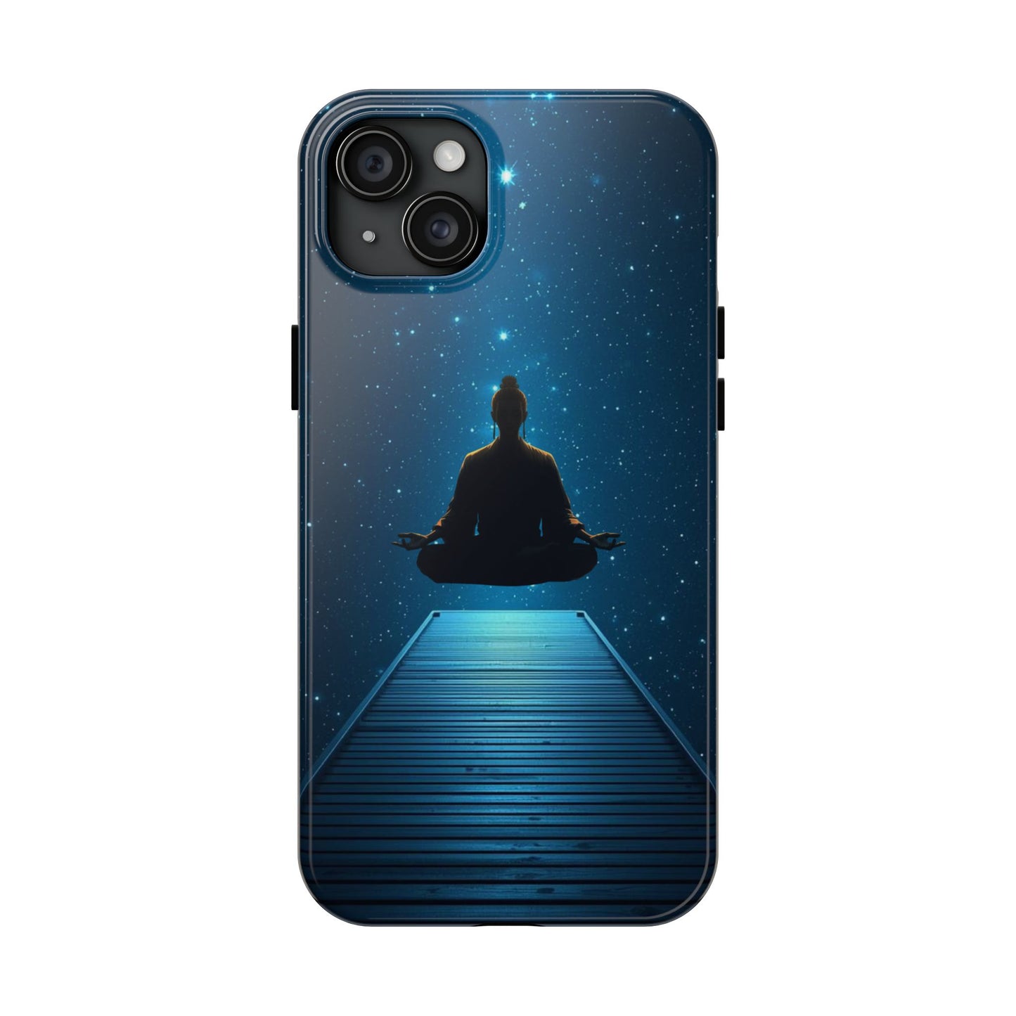 Cosmic Peace Tough Phone Case — Just Gigi IFYKYK