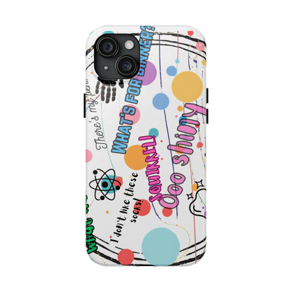 ADHD out loud Tough Phone Case by Just Gigi IFYKYK