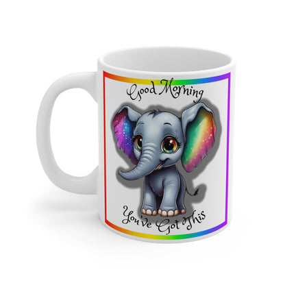 GMB RB Elephant Mug 11oz Just Gigi IFYKYK