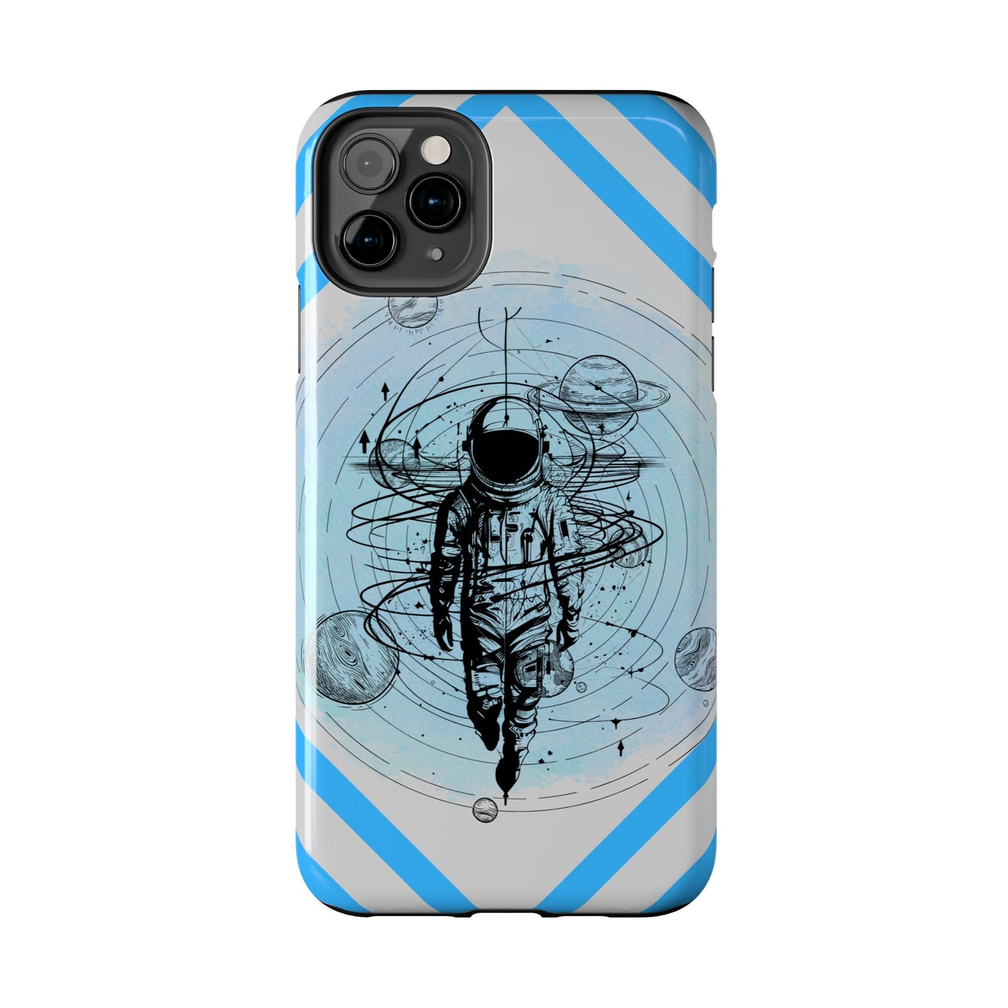 Astronaut Phone Case, Tough Phone Cases for Space Lovers Just Gigi IFYKYK