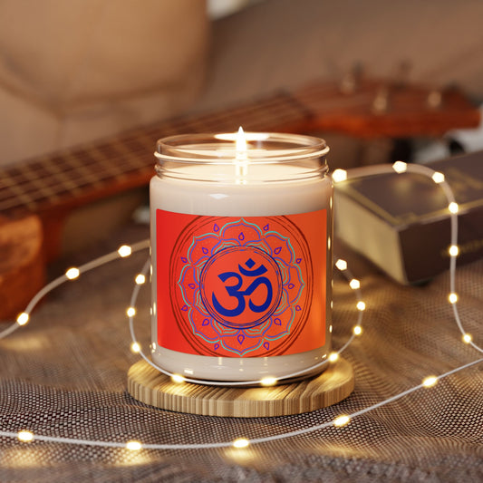 Om Designed Scented Soy Candle - 9oz Just Gigi IFYKYK