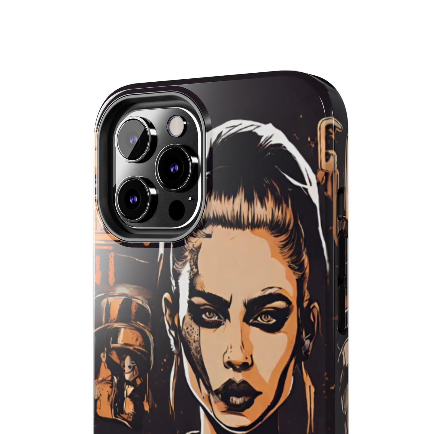 Unapologetic Gothic Tough Phone Case - Just Gigi IFYKYK